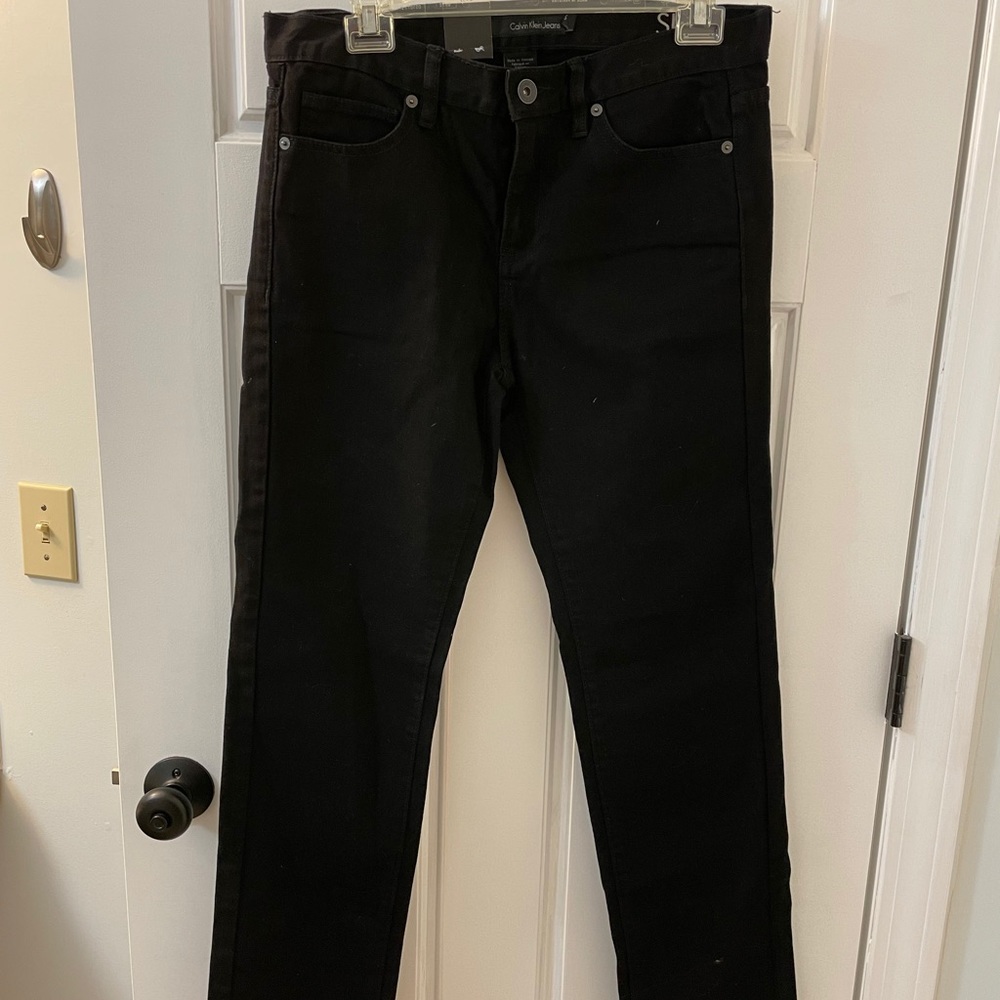 Calvin Klein Black skinny jeans